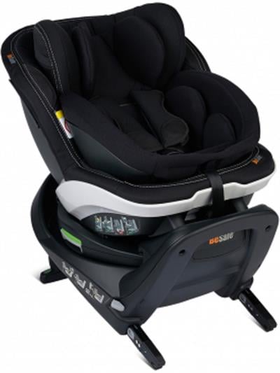 BeSafe Izi Turn I-size 0-18 kg 360 ° Dönebilen İsofixli Oto Koltuğu Siyah