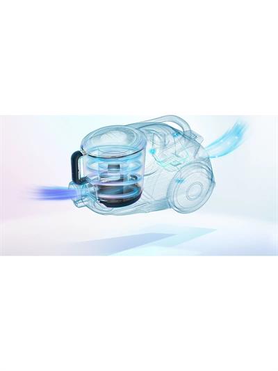 Bosch BGS41HYG1 Serie 6 Pro Hygienic Toz Torbasız Süpürge