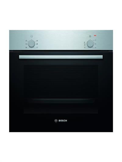 Bosch Eco 3 lü Ankastre Set Bosch HBF 010BR1 T Fırın Bosch PBP6C5B80L Inox Ocak Bosch DWP64CC50T 60cm Davlumbaz