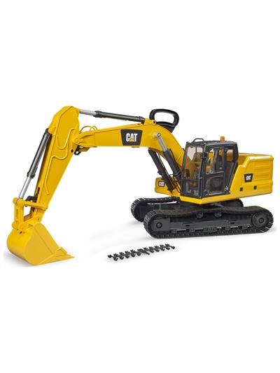 Bruder Caterpillar Paletli Ekskavatör