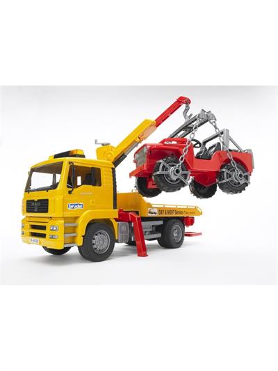 Bruder MAN Araba Çekici & Jeep