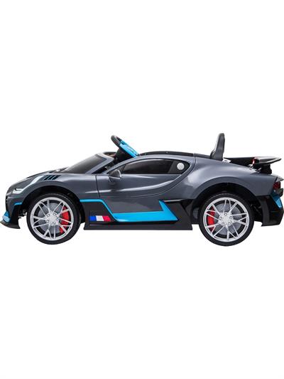 Bugatti Divo 12V Akülü Araba Gri