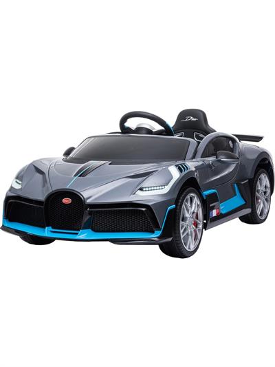 Bugatti Divo 12V Akülü Araba Gri