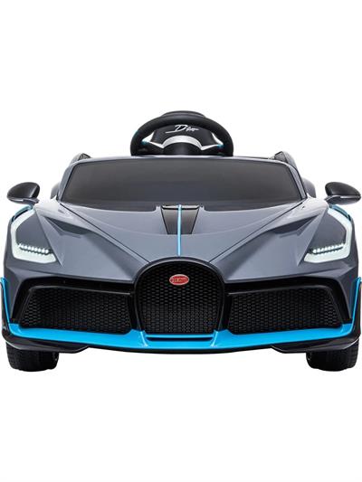 Bugatti Divo 12V Akülü Araba Gri