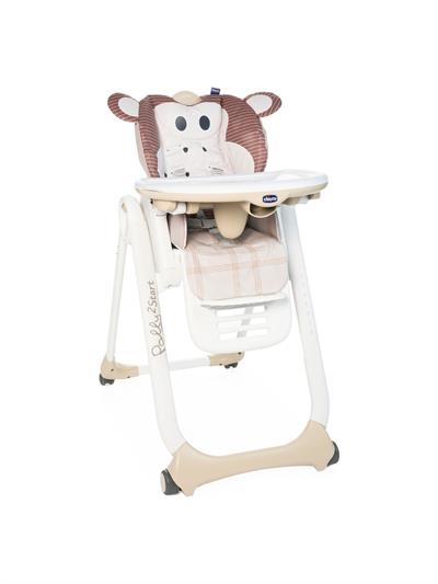 Chicco Polly 2 Start Bebek Mama Sandalyesi