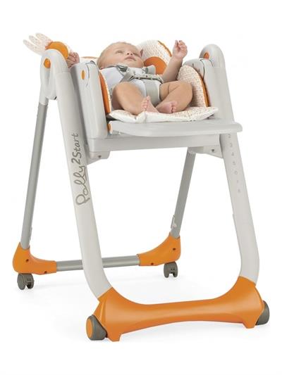Chicco Polly 2 Start Mama Sandalyesi Fancy Chicken