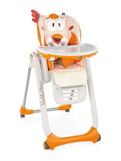 Chicco Polly 2 Start Mama Sandalyesi Fancy Chicken