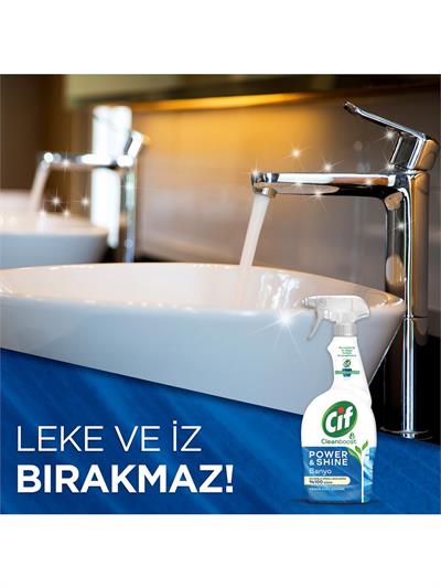 Cif Krem Banyo 750 Ml + Serum Banyo 70 Ml