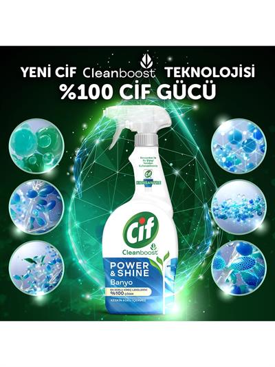 Cif Krem Banyo 750 Ml + Serum Banyo 70 Ml