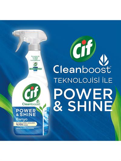 Cif Krem Banyo 750 Ml + Serum Banyo 70 Ml