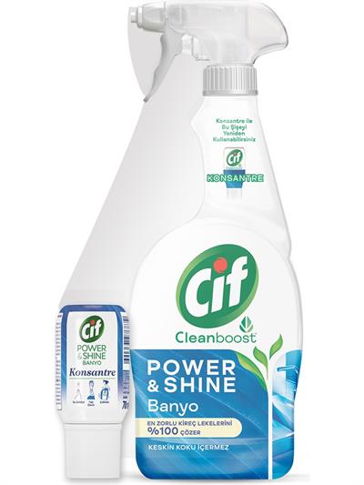 Cif Krem Banyo 750 Ml + Serum Banyo 70 Ml