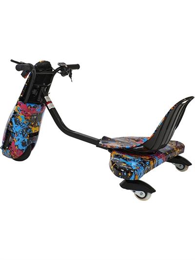 Citymate Drift Car Street Dance Elektrikli Kaykay Scooter Litium Bataryalı Drift Kart