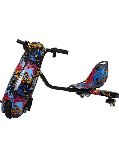 Citymate Drift Car Street Dance Elektrikli Kaykay Scooter Litium Bataryalı Drift Kart