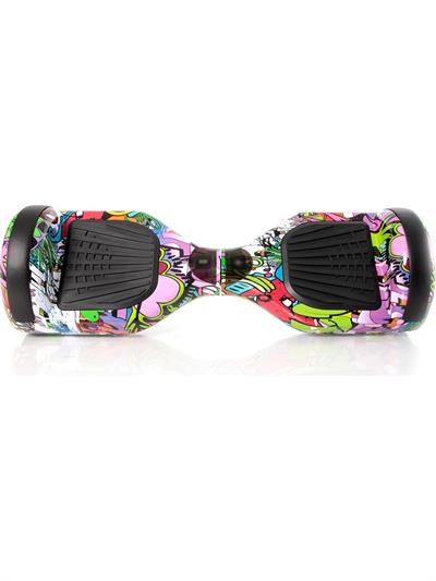 Citymate Elektrikli Kaykay Hoverboard Bluetooth Hoparlörlü 6.5 Inch Pembe