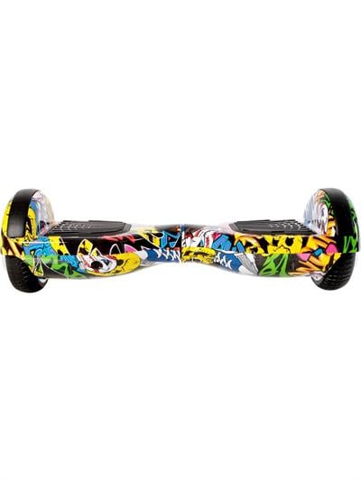 Citymate Elektrikli Kaykay Hoverboard Bluetooth Hoparlörlü 6.5 Inch Sarı