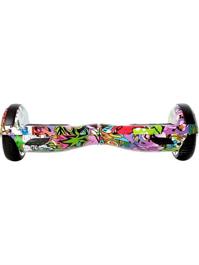 Citymate Elektrikli Kaykay Hoverboard Bluetooth Hoparlörlü 6.5 Inch Pembe