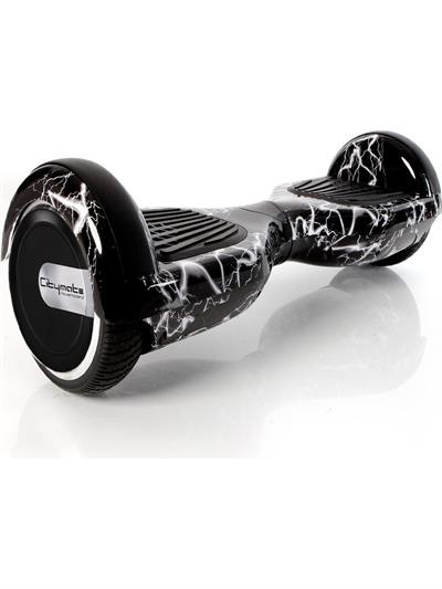 Citymate Elektrikli Kaykay Hoverboard Bluetooth Hoparlörlü 6.5 Inch Siyah
