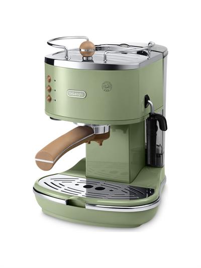 Delonghi Icona Vintage Manuel / Barista Tipi Espresso Makinesi ECOV 311.GR