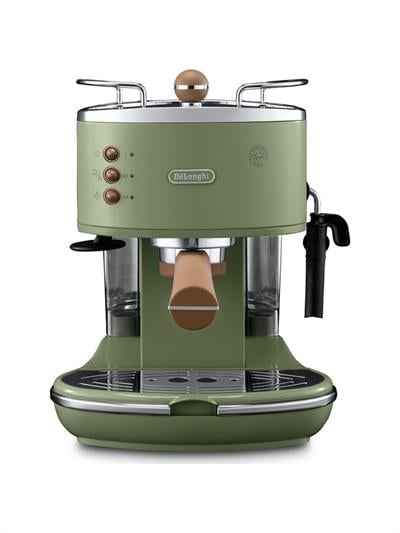 Delonghi Icona Vintage Manuel / Barista Tipi Espresso Makinesi ECOV 311.GR