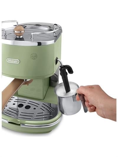 Delonghi Icona Vintage Manuel / Barista Tipi Espresso Makinesi ECOV 311.GR