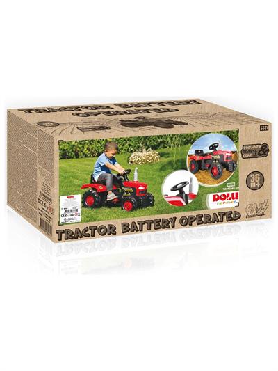 Dolu 6V Akülü Traktör
