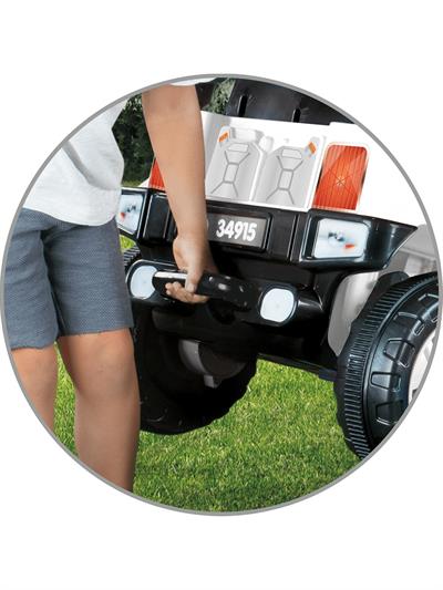 Dolu 8086 Sahara Uzaktan Kumanlı Akülü Araba 12 V - Beyaz
