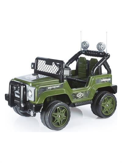 Dolu Commando 12 Volt Akülü Araba Jeep