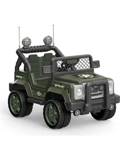 Dolu Commando 12 Volt Akülü Araba Jeep