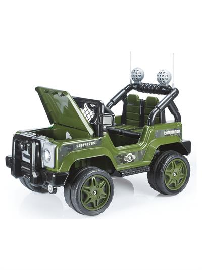 Dolu Commando 12 Volt Akülü Araba Jeep