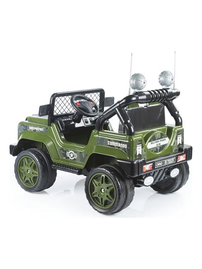 Dolu Commando 12 Volt Akülü Araba Jeep