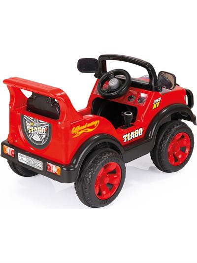 Dolu Tiago 8169 Uzaktan Kumandalı Akülü Araba 6 Volt Akülü Jeep