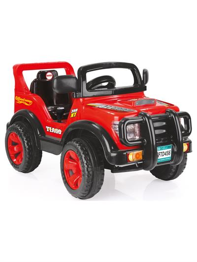 Dolu Tiago 8169 Uzaktan Kumandalı Akülü Araba 6 Volt Akülü Jeep