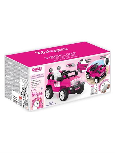 Dolu Unicorn Suv 12V Uzaktan Kumandalı Akülü Araba