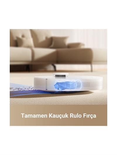 Dreame D10 Plus Gen 2 Robot Süpürge Beyaz