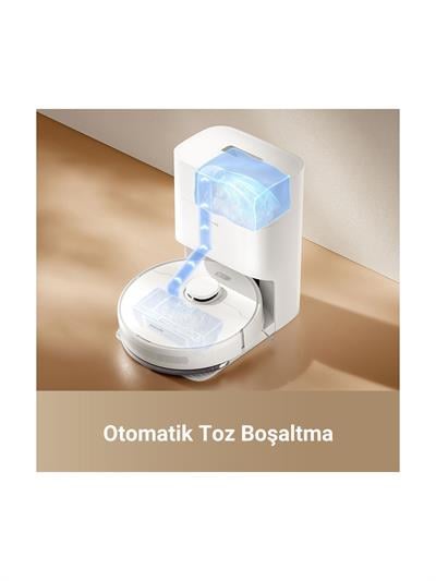 Dreame D10 Plus Gen 2 Robot Süpürge Beyaz