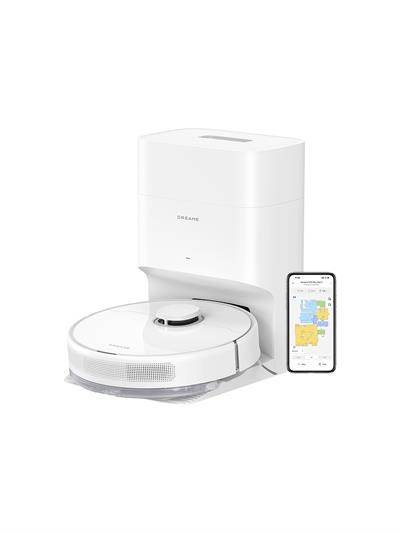 Dreame D10 Plus Gen 2 Robot Süpürge Beyaz