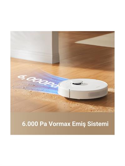 Dreame D10 Plus Gen 2 Robot Süpürge Beyaz