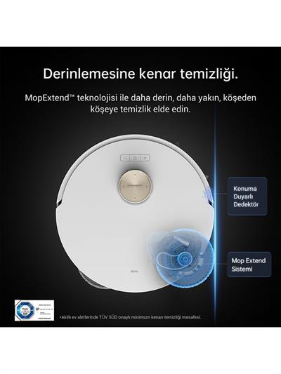 Dreame L20 Ultra Robot Süpürge Beyaz