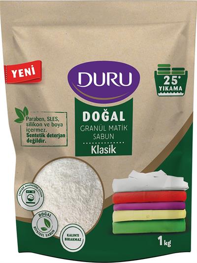 Duru Doğal Granül Matik Sabun Klasik 1 kg 25 Yıkama