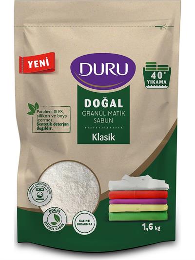 Duru Granül Matik Sabun Klasik 1.6 kg