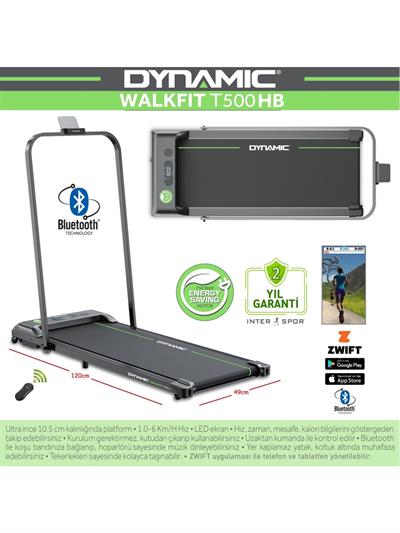 Dynamic Walkfitpad T500 Hb Koşu Bandı