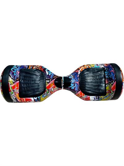 Elektrikli Kaykay Hoverboard Bluetooth Hoparlörlü 6.5 Inch Turuncu