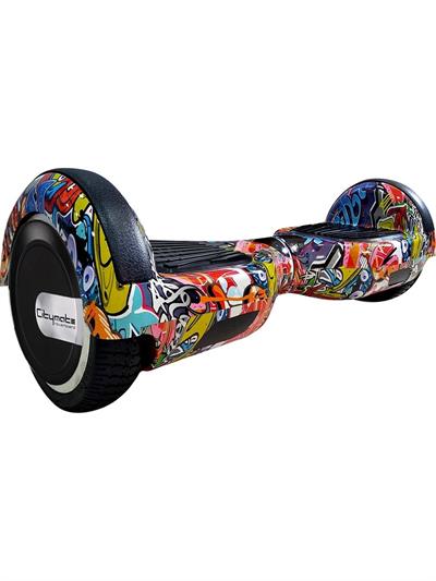 Elektrikli Kaykay Hoverboard Bluetooth Hoparlörlü 6.5 Inch Turuncu