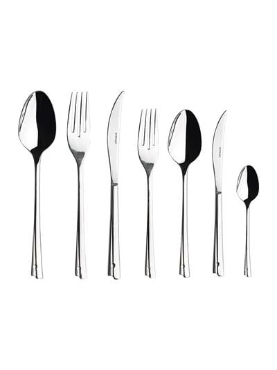 Emsan Accura 84 Parça 12 Kişilik Lüks Kutulu Çatal Kaşık Bıçak Seti