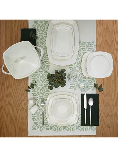 Emsan Begonya 60 Parça 12 Kişilik Porselen Yemek Takımı