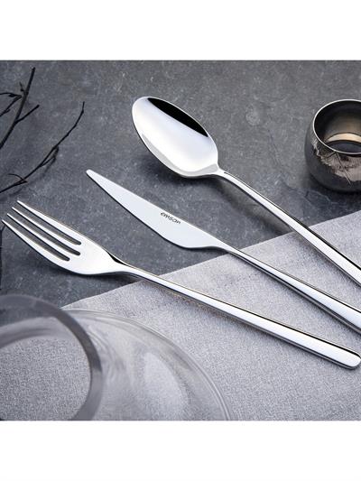 Emsan Elegance Bello 84 Parça 12 Kişilik Çatal Kaşık Bıçak Seti Lüks Kutulu