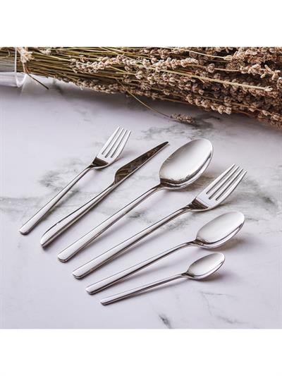Emsan Elegance Bello 84 Parça 12 Kişilik Çatal Kaşık Bıçak Seti Lüks Kutulu