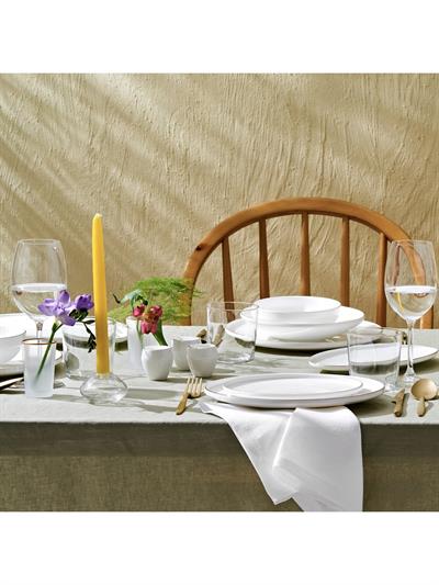 Emsan Fine Bone Freya Yuvarlak Gold 60 Parça 12 Kişilik Yemek Takımı