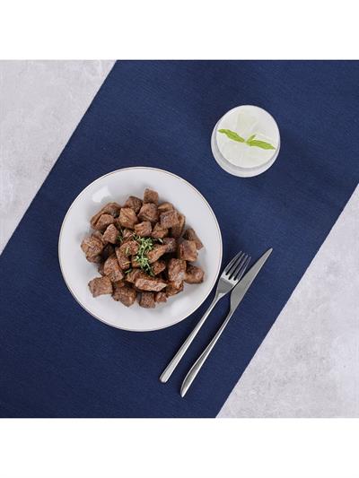 Emsan Fine Bone Freya Yuvarlak Gold 60 Parça 12 Kişilik Yemek Takımı