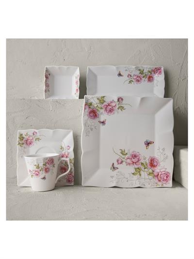 Emsan Marbella 32 Parça 6 Kişilik Porselen Kahvaltı/Servis Takımı